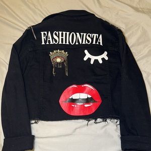 Jacket used perfect conditions